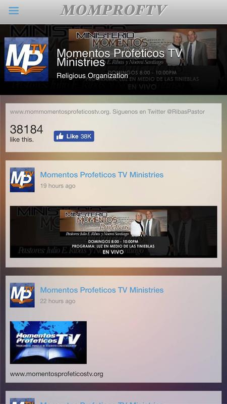 Emulate Android APK Momentos Profeticos TV | Pastor Julio Ribas